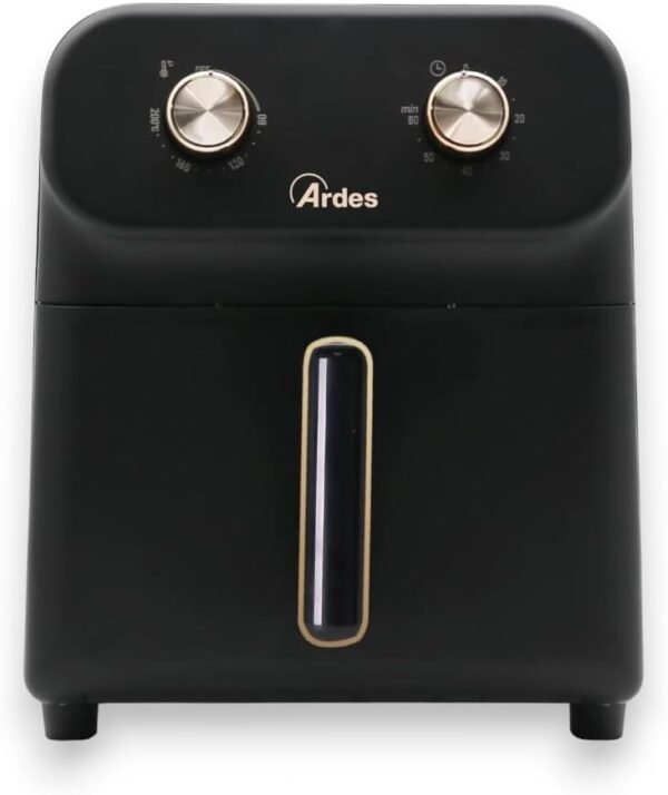 Friggitrice Ad Aria ARDES Potenza 1700 W Cestello 6 Litri colore Nero Cod: ARFRYA04M