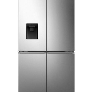 Frigorifero HISENSE Side by Side No Frost Classe E Capacità 482 Litri Colore Inox cod: RQ5P470SMIE