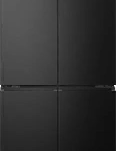 Frigorifero HISENSE Side by Side No Frost Classe E Capacità 483 Litri Colore Nero cod: RQ5P470SAFE