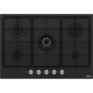 Piano Cottura FRANKE a Gas 5 Fuochi Gas 75 cm Colore Nero cod: FHSM7554GDCONE