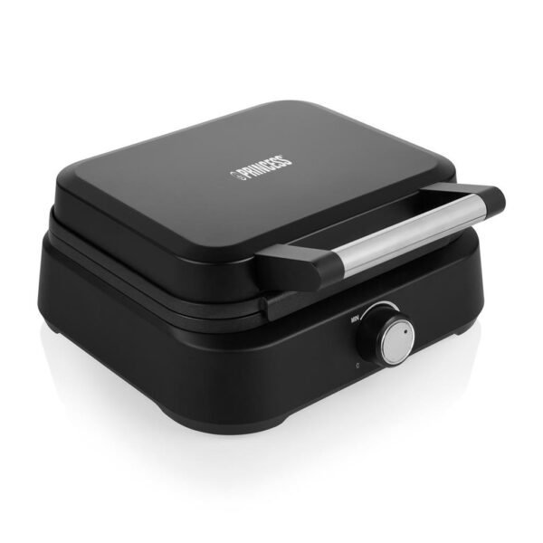Piastra PRINCESS Waffle 1500W colore Nero cod: 132398 - Image 5