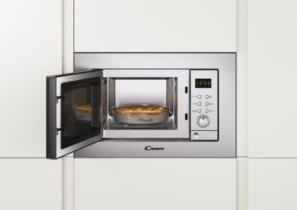 Forno a Microonde CANDY ad incasso Potenza 800 W capacità 20 Litri Colore Inox Cod: MIC 201 EX - Image 3