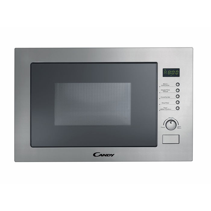 Forno a Microonde CANDY da incasso Potenza 900 W capacità 25 Litri Colore Acciaio Inox Cod: MIC25GDFX