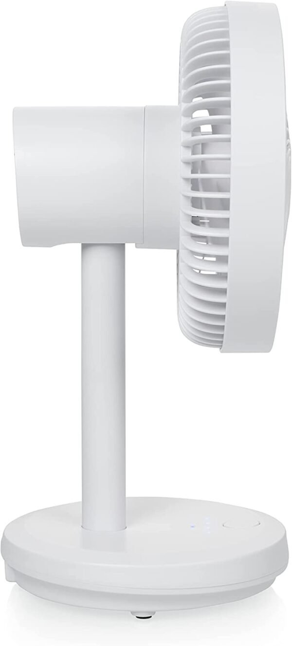Ventilatore TRISTAR da tavolo cordless Ricaricabile Da Usb cod: VE-5841 - Image 3