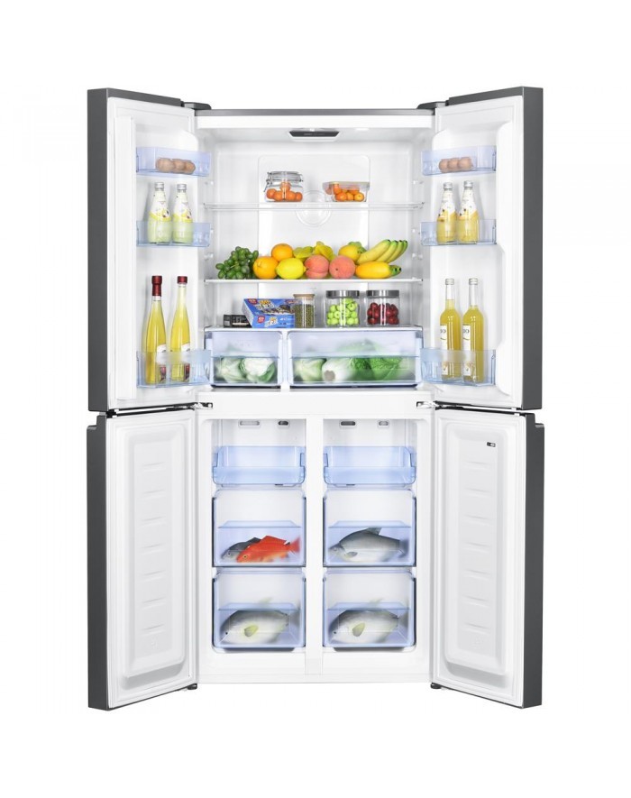 Frigorifero DAYA 4 Porte Multi Flow Total No Frost Classe F Capacità Netta 362 Litri Colore Inox cod: DF4-48NV3XF0 - Image 3