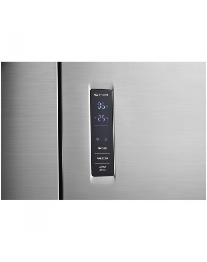 Frigorifero DAYA 4 Porte Multi Flow Total No Frost Classe F Capacità Netta 362 Litri Colore Inox cod: DF4-48NV3XF0 - Image 4