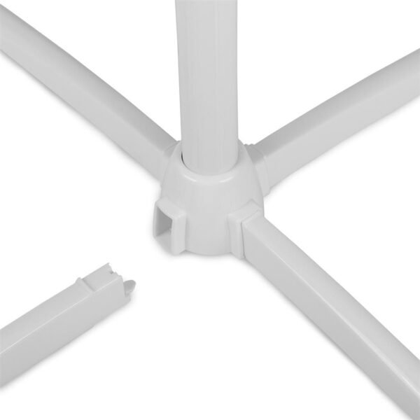 Ventilatore a Piantana TRISTAR potenza 45 W, colore Bianco cod: VE-5898 - Image 2