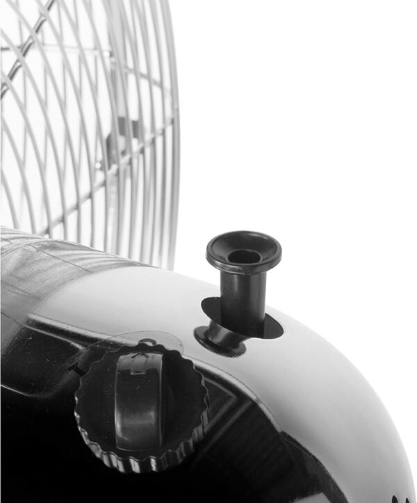 Ventilatore a Piantana TRISTAR potenza 50 W, 18/8 Stainless colore Argento cod: VE-5951 - Image 3
