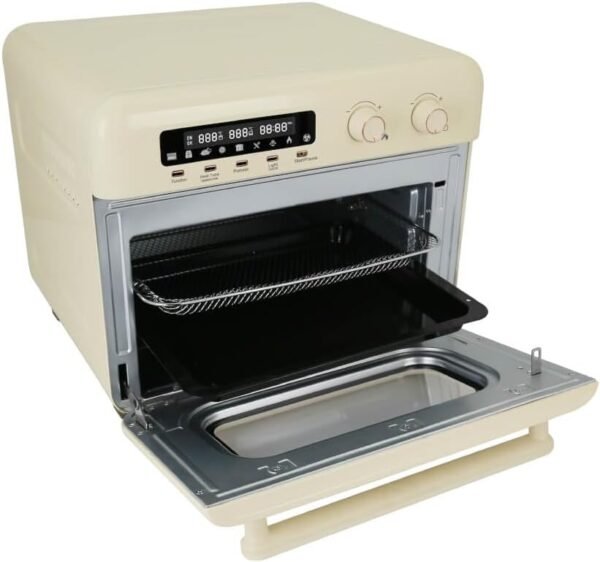 Friggitrice/forno Ad Aria ARDES Potenza 2000 W 30 Litri colore Bianco Cod: ARFRYA02W - Image 2