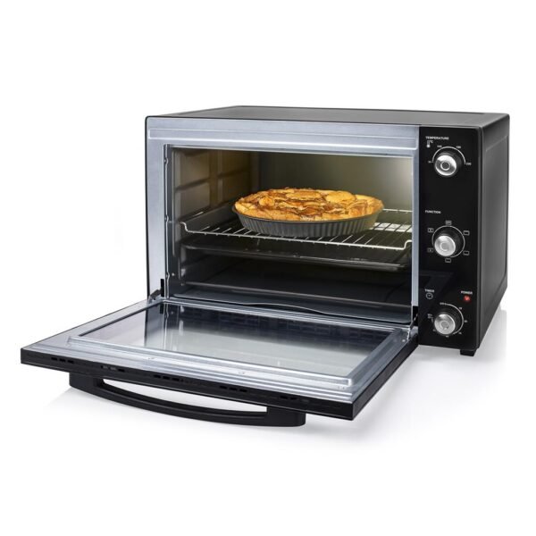 Fornetto Elettrico PRINCESS Ventilato Capacità 55 L Potenza 2000 W Colore Nero cod: 112759 - Image 2