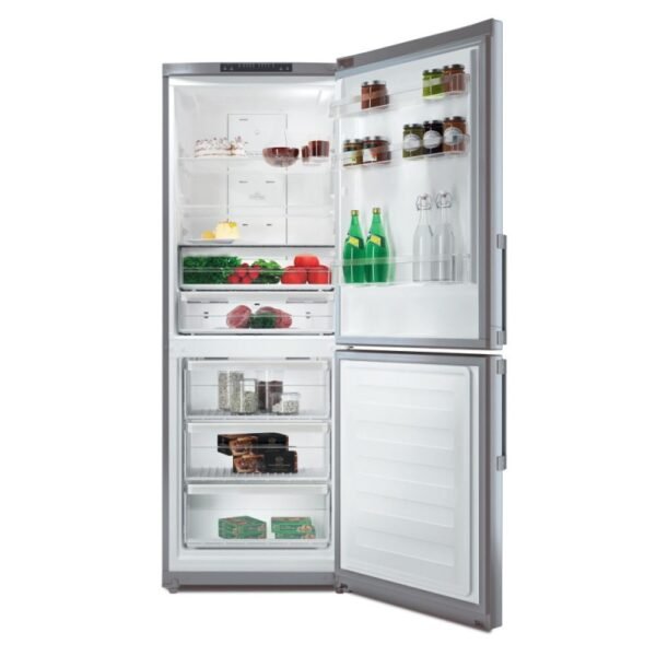 Frigorifero HOTPOINT Combinato Total No Frost Classe E Capacità 462 Litri Colore Inox cod: HA70BI 932 S - Image 2