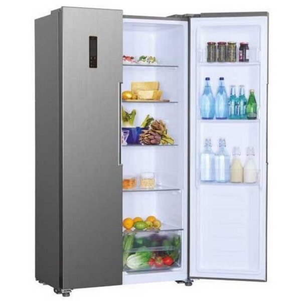 Frigorifero CANDY Side by Side No Frost Classe E Capacità 442 Litri Colore Inox cod: CHSBSV-5172XN  news - Image 2
