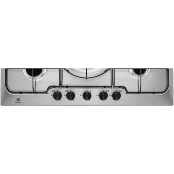 Piano Cottura ELECTROLUX a Gas 5 Fuochi 75 cm Colore Inox Serie Soft cod: RGG7252OOX - Image 2
