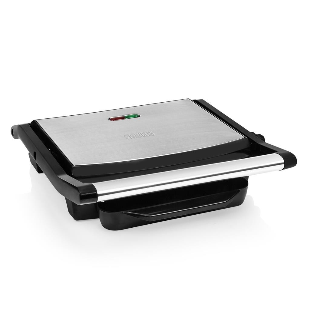 Piastra per panini elettrica PRINCESS “Panini grill” Potenza 2000 W Cod: 112415