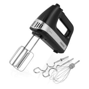 Sbattitore PRINCESS elettrico 5 velocità in Acciaio 500 Watt cod: 222206