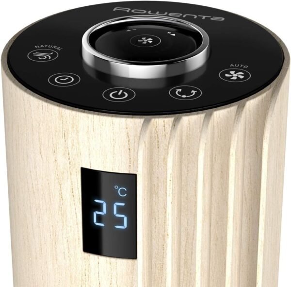 Ventilatore a Torre ROWENTA 40 W colore Nero/Legno cod: VU6770 - Image 2