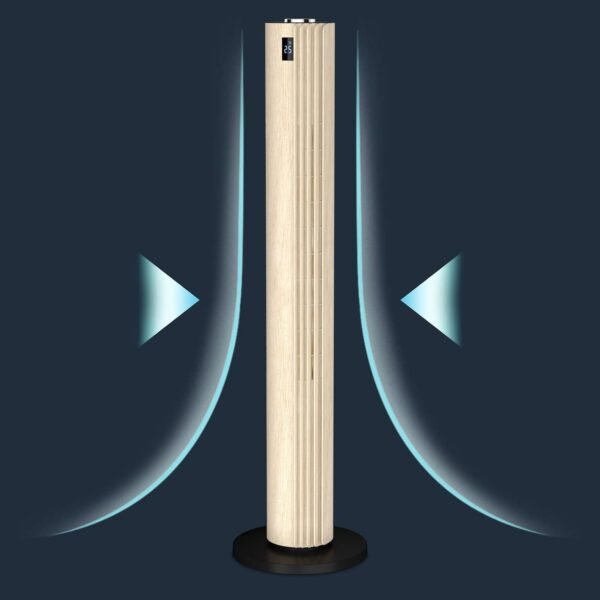 Ventilatore a Torre ROWENTA 40 W colore Nero/Legno cod: VU6770 - Image 3