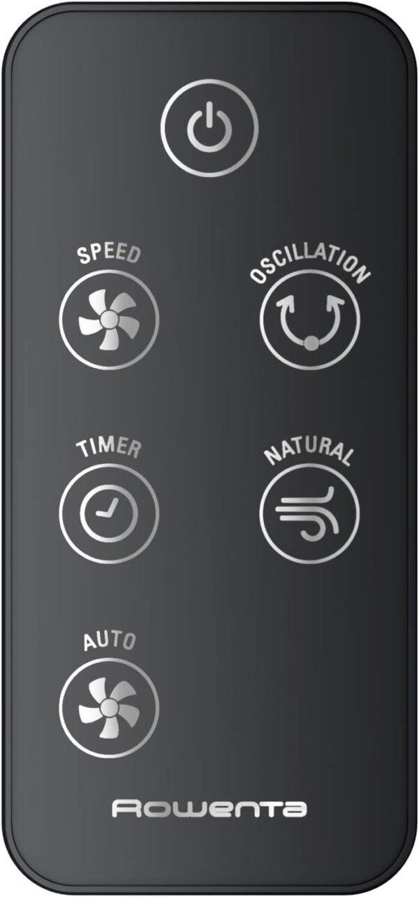 Ventilatore a Torre ROWENTA 40 W colore Nero/Legno cod: VU6770 - Image 4