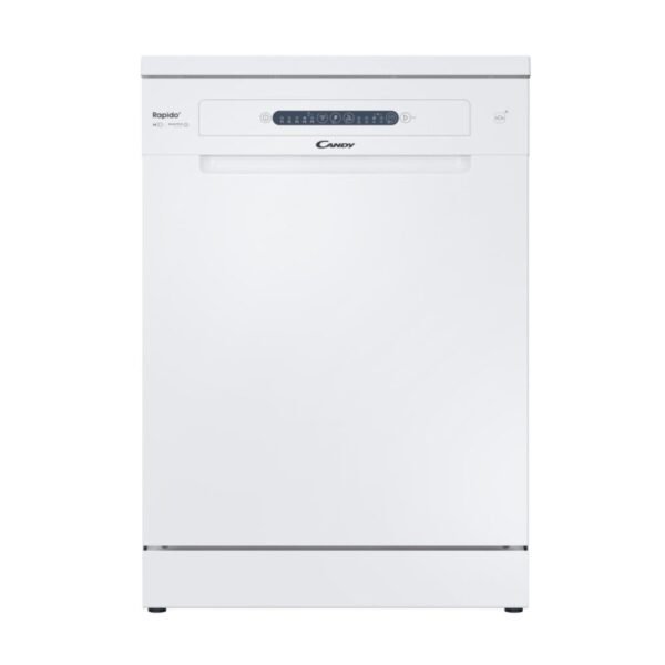 Lavastoviglie CANDY Rapidò Capacità 14 Coperti Classe E Colore Bianco Cod: CF 4E7L0W