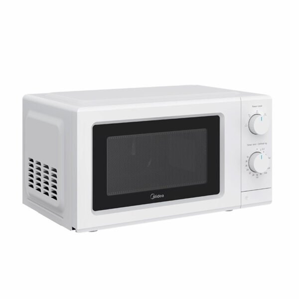 Forno Microonde MIDEA Capacità 19 Litri Potenza 700 Watt Colore Bianco cod: MD-MP012MK-WH - Image 2
