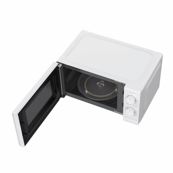 Forno Microonde MIDEA Capacità 19 Litri Potenza 700 Watt Colore Bianco cod: MD-MP012MK-WH - Image 3