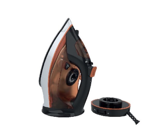 Ferro da stiro KUMTEL a vapore potenza 2500W Cod: HMU-07 - Image 2
