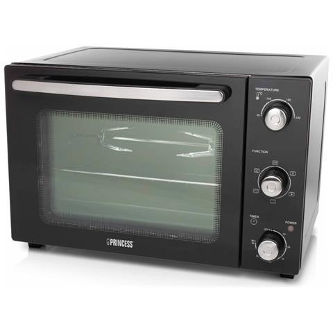 Fornetto Elettrico PRINCESS Ventilato Capacità 32 L Potenza 1500 W Colore Nero cod: 112751 - Image 2