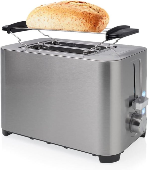 Tostapane PRINCESS potenza 850W colore Inox cod: 142400