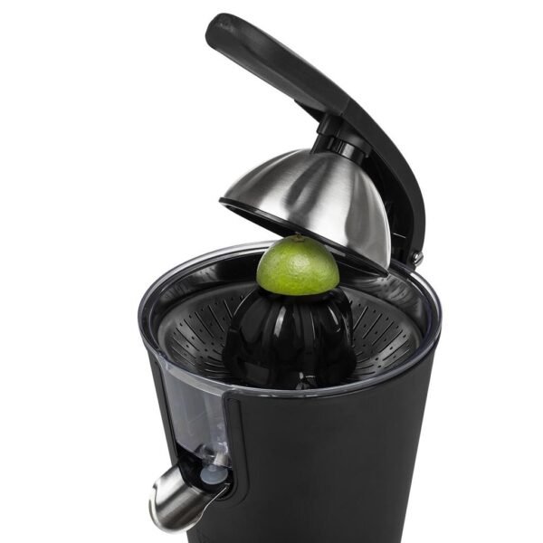 Spremiagrumi PRINCESS 160 W, Acciaio, Metallo Nero cod: 201853 - Image 5