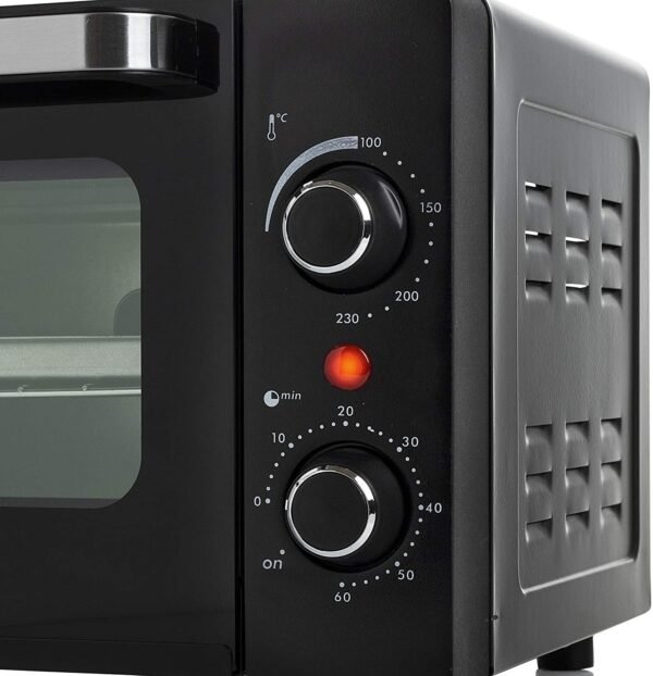 Forno elettrico TRISTAR, 1500W 28 Litri colore Nero cod: OV-3625 - Image 2