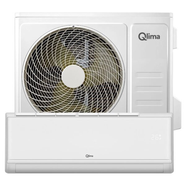 Climatizzatore QLIMA Fisso MonoSplit Potenza 12000 BTU Classe A+++ / A+ Inverter WIFI cod: S 2335
