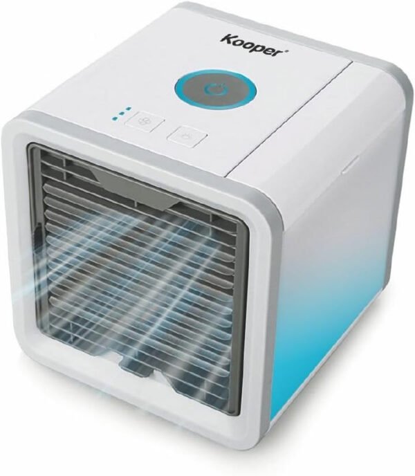 Raffreddatore evaporativo d’aria KOOPER , 3 livelli di potenza, Bianco cod: 2191600
