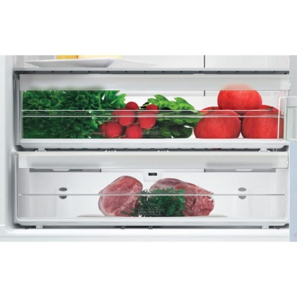 Frigorifero HOTPOINT Combinato Total No Frost Classe E Capacità 462 Litri Colore Inox cod: HA70BI 932 S - Image 3