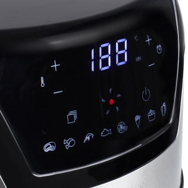 Friggitrice ad Aria PRINCESS XXL 1500 W, 4.5 Litri, Acciaio Inossidabile, 4,5 Litri cod: 182026 - Image 3