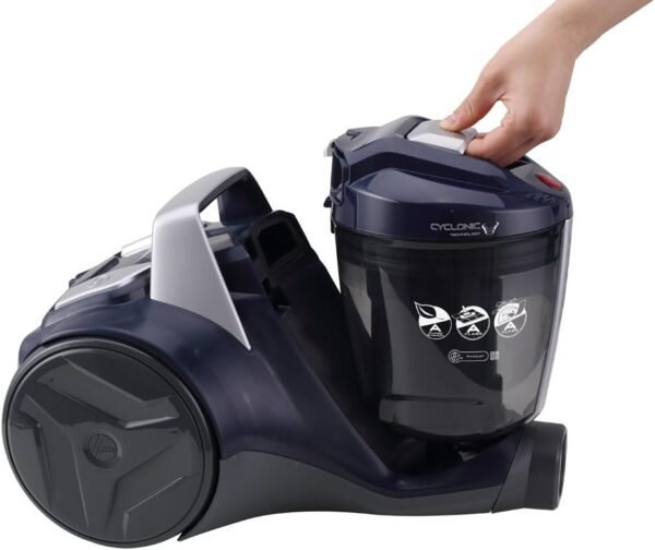 Aspirapolvere a Traino HOOVER Breeze senza Sacco potenza 700W Colore Glamour Blue cod:  BR71_BR20011 - Image 3