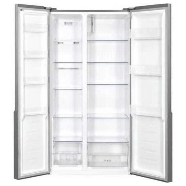 Frigorifero CANDY Side by Side No Frost Classe E Capacità 442 Litri Colore Inox cod: CHSBSV-5172XN  news - Image 3