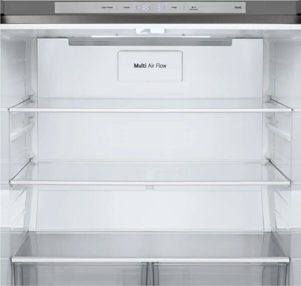 Frigorifero LG Side by Side No Frost Classe E Capacità 530 Litri Colore Inox cod: GMB860PYDE - Image 3