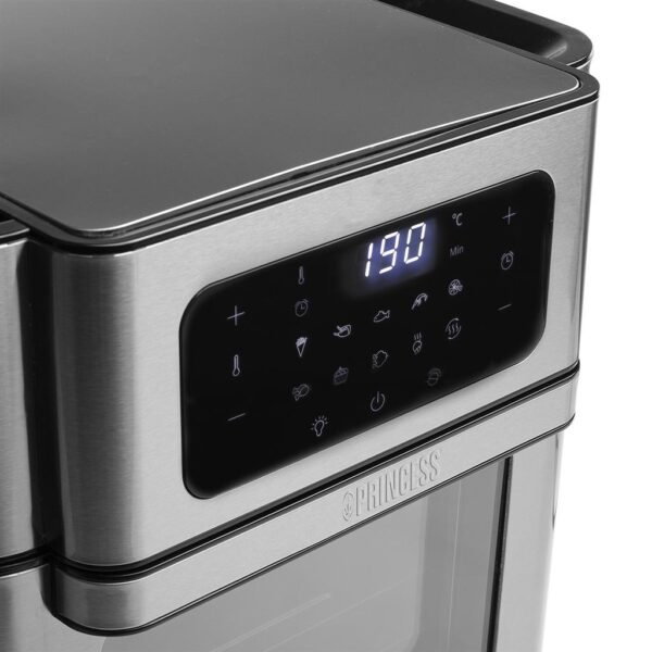 Friggitrice Ad Aria PRINCESS Potenza 1500 W 10 Litri Cod: 182065 - Image 4