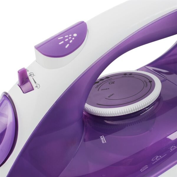 Ferro da stiro TRISTAR a vapore con piastra in ceramica 2200W Cod: ST-8350 - Image 4
