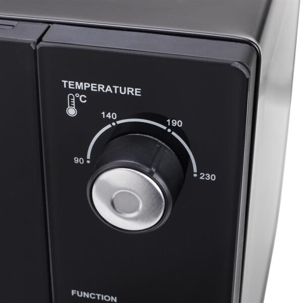 Fornetto Elettrico PRINCESS Ventilato Capacità 55 L Potenza 2000 W Colore Nero cod: 112759 - Image 4