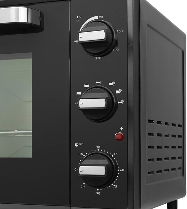 Fornetto Elettrico TRISTAR Ventilato Potenza 2000 Watt Capacità 48 Litri cod: OV-3635 - Image 3