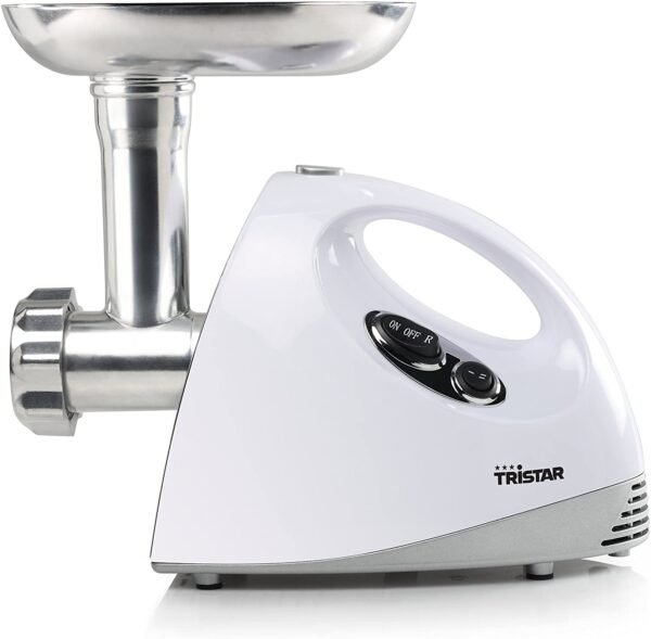 Tritacarne TRISTAR potenza 1200W e 3 lame a disco in acciaio inox Cod: VM-4210 - Image 2