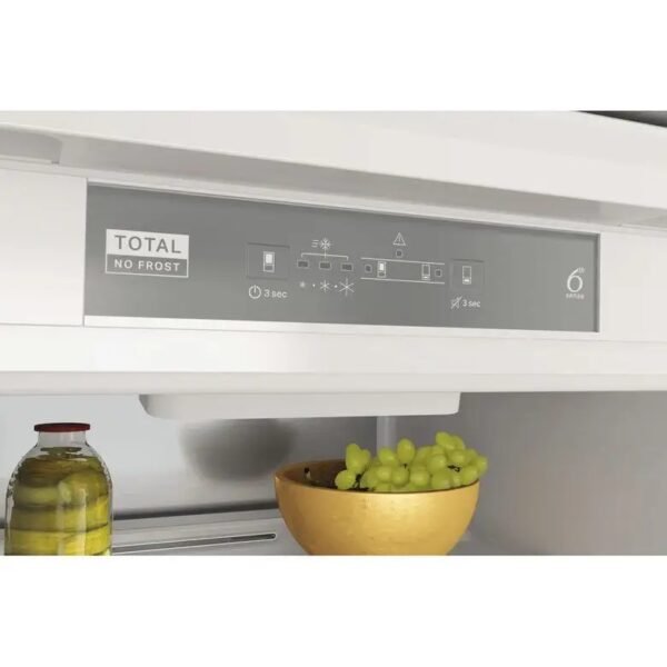 Frigorifero WHIRLPOOL Combinato da Incasso Total No Frost Classe E Capacità Lorda 250 Litri cod: WHC18 T332 - Image 5