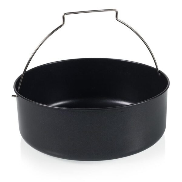 Friggitrice PRINCESS “Steam Aerofryer” ad aria 1700 W, 6.5 Litri, Plastica, Nero cod: 182080 - Image 3