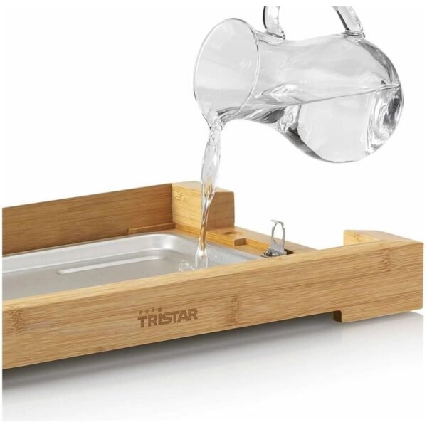 Griglia TRISTAR Elettrica potenza 2000W antiaderente cod: BP-2785 - Image 2