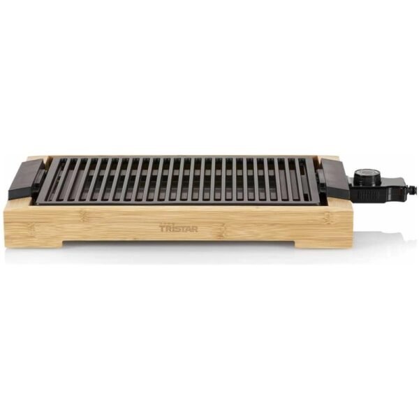 Griglia TRISTAR Elettrica potenza 2000W antiaderente cod: BP-2785 - Image 5