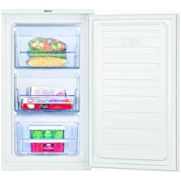 Congelatore BEKO Verticale Classe E Capacità 65 Litri Colore Bianco cod:  FS166020 - Image 2