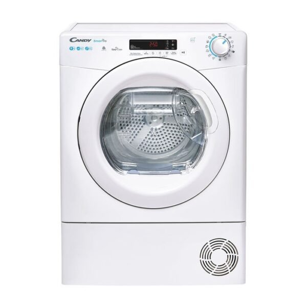 Asciugatrice CANDY 9 Kg Classe A++ Pompa di calore cod: CSOE H9A2DE-S