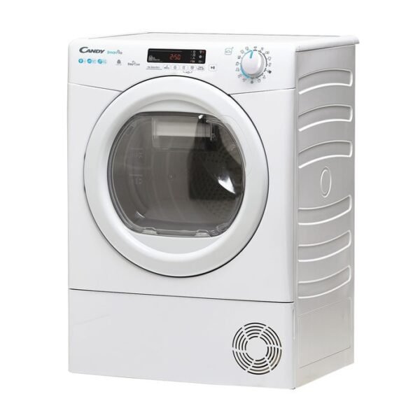 Asciugatrice CANDY 9 Kg Classe A++ Pompa di calore cod: CSOE H9A2DE-S - Image 2