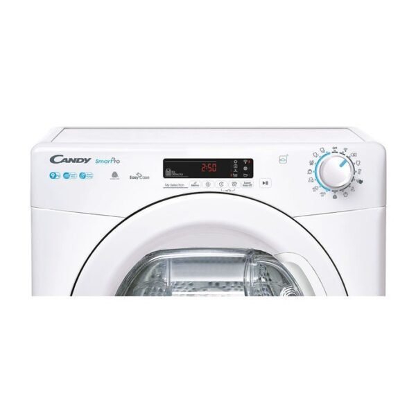 Asciugatrice CANDY 9 Kg Classe A++ Pompa di calore cod: CSOE H9A2DE-S - Image 3